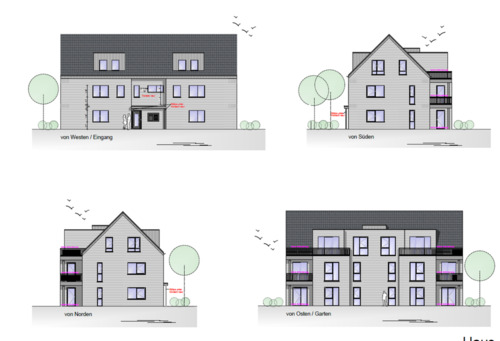 Foto - 3 Zimmer Erdgeschoßwohnung zur Miete in Werlte