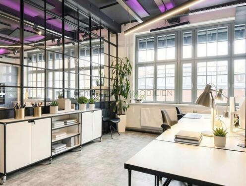 Foto - Repräsentatives Büro mit Premium-Gemeinschaftsflächen, Showküche, Empfang & Workshopraum