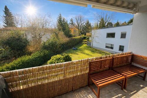 Foto - Provisionsfrei - ETW mit Garten Nutzung + Doppelgarage Südstadt