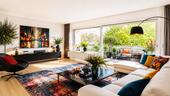Foto - 4-Zimmer-Wohnung mit Balkon & außergewöhnlicher Raumstruktur