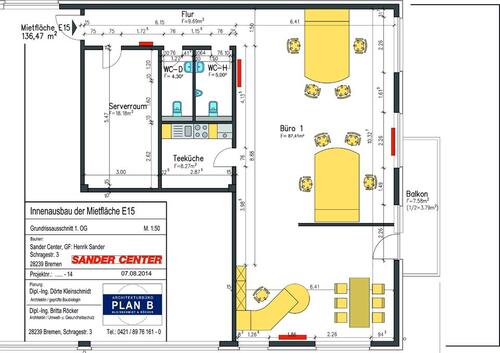 Foto - Büromietfläche 140 m² voll ausgestattet