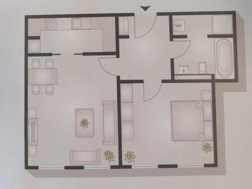 Foto - Etagenwohnung zur Miete in Leipzig