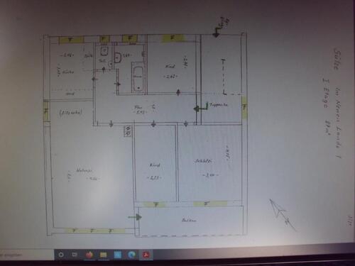 Foto - 4 Zimmer Etagenwohnung zur Miete in Celle