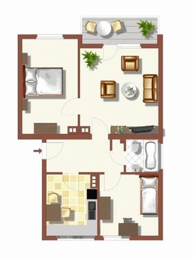 Foto - 3 Zimmer Etagenwohnung zur Miete in Hamm