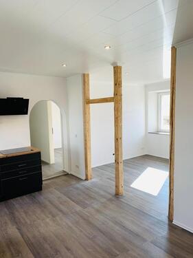 Foto - Mini Loft Wohnung mit Sichtbalken & Einbauküche