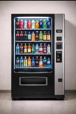 Foto - Stellplatz für Getränkeautomat bei Gewerbeschule