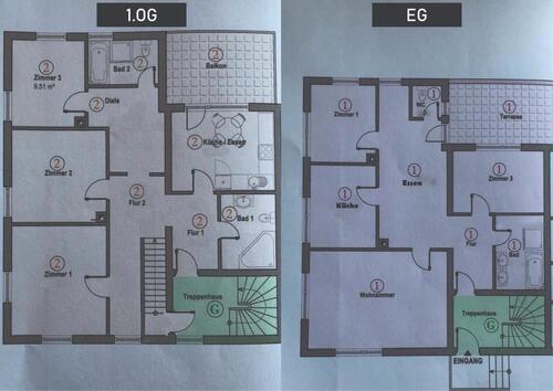 Foto - 7 Zimmer Mehrfamilienhaus, Wohnhaus zum Kaufen in Bad Buchau