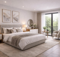 Zwei Zimmer Neubauwohnung - 267.400,00&nbsp;EUR Kaufpreis, ca.&nbsp; 66,00&nbsp;m&sup2; in Minden (PLZ: 32425) Kuhlenkamp