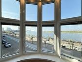 Foto - REPRÄSENTATIVES DOMIZIL mit RHEINBLICK – MÖBLIERTES BÜROJUWEL an der PROMENADE von DÜSSELDORF!