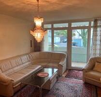 Barrierefrei & Möbliert! Sehr schöne große 1-Zimmer-Wohnung mit separater Küche und Wohlfühl-Balkon - Gundelfingen