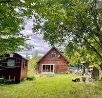 Herbstferien frei!! Biete gemütliches Ferienhaus direkt am Wald - Daaden