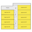 Foto - Lager Lagerraum Lagerfläche Lagerbox Selfstorage für Privat + Gew