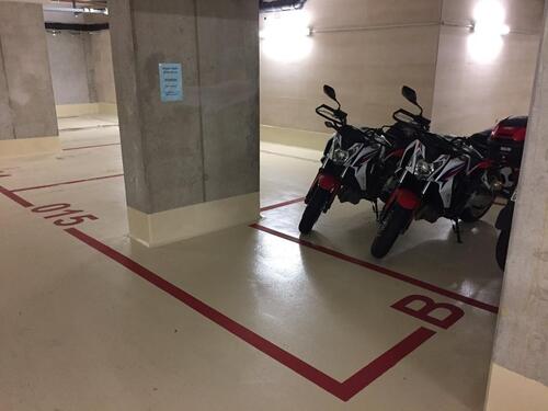 Foto - Motorrad-Stellplatz München Ost