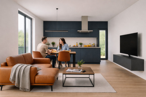 Foto - Erstbezug oder Kapitalanlage: 2 Zimmer Neubauwohnung