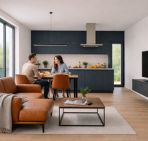 Erstbezug oder Kapitalanlage: 2 Zimmer Neubauwohnung - Minden Kuhlenkamp