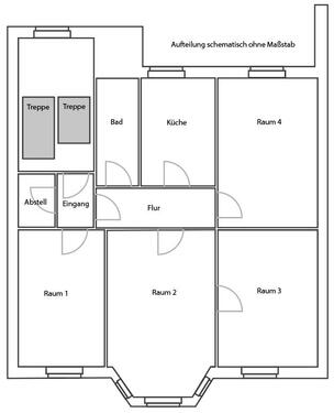 Foto - Etagenwohnung zur Miete in Dorsten