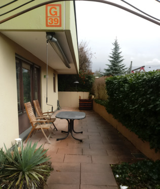 Foto - Stilvolle, gepflegte 3-Zimmer-Terrassenwohnung