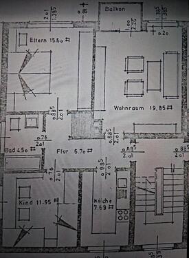 Foto - Frisch sanierte 3 ZBB EGWohnung- Allergikerfreundlich