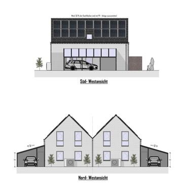 Foto - Doppelhaus Hälfte mit Wasserblick