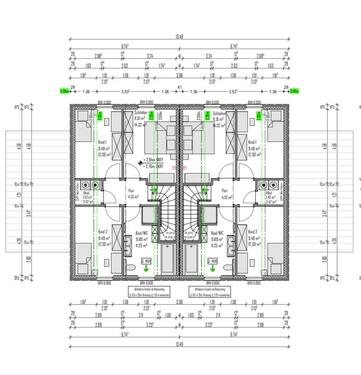 Foto - 4 Zimmer Doppelhaushälfte in Bohmte