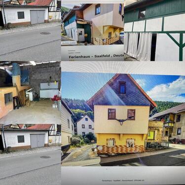 Foto - häuschen mit charakter - ohne garten aber garagehalle