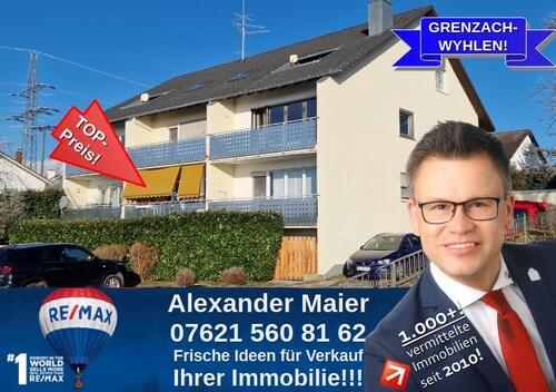 Foto - Renoviertes 1-Zi Studio mit Balkon in Grenzach-Wyhlen Rührberg!