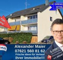 Renoviertes 1-Zi Studio mit Balkon in Grenzach-Wyhlen Rührberg!