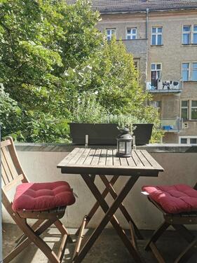 Foto - Schöne renovierte Altbauwohnung Friedrichshain (07.12. - 18.01.)