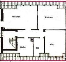 ruhige 3-Zimmer Wohnung - 550,00&nbsp;EUR Kaltmiete, ca.&nbsp; 70,00&nbsp;m&sup2; in Hünxe (PLZ: 46569)