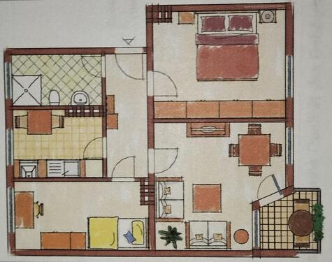 Foto - Eigentumswhg. Bj. 1958, von privat an privat frei ab 01.03.2026