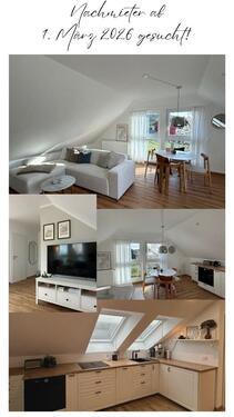 Foto - Freundliche Dachgeschosswohnung in Riedenberg