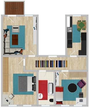 Foto - Drei Raum Wohnung Meißen Triebischtal