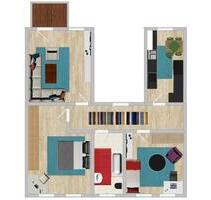 Drei Raum Wohnung Meißen Triebischtal