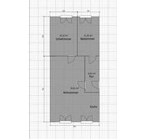 2-Raum Wohnung in Hornstorf (bei Wismar) - Benz