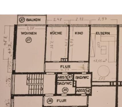 Foto - 3 Zimmer Etagenwohnung in Düsseldorf