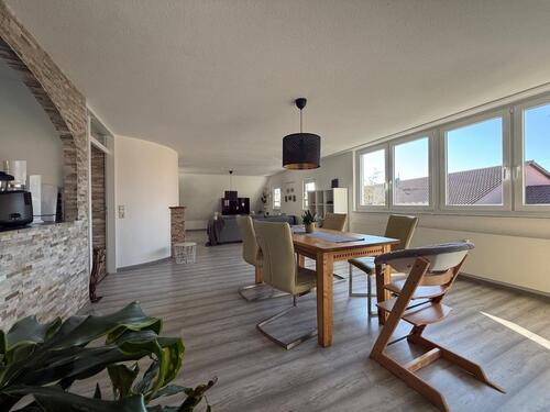 Foto - Moderne und helle Maisonettewohnung in Heimsheim (provisionsfrei)