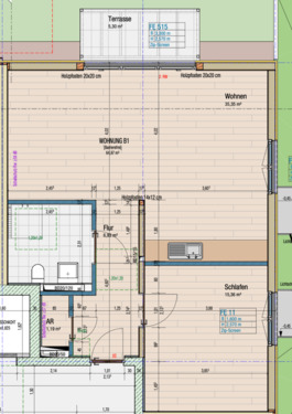Foto - 2,5 Zimmer Wohnung barrierefrei mit Terrasse