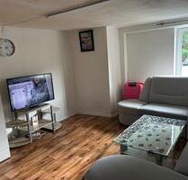 Voll möblierte ein Zimmer Wohnung in Memmingen