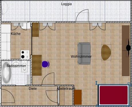 Foto - Etagenwohnung zur Miete in Essen