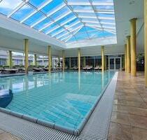 2-Zimmer-Wohnung in der Wohnresidenz Branitz (8.4.02) zu vermieten - täglich freie SPA-Nutzung - Wohnen wo andere Urlaub machen! - Cottbus Merzdorf