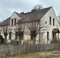Mehrfamilienhaus mit Nebengelass - Löwenberger Land