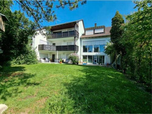 Foto - Individuelle Maisonette- Wohnung mit Balkon, Wintergarten