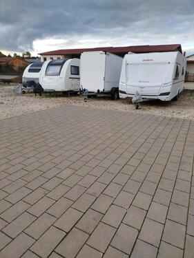 Foto - Stellplatz für Wohnwagen ab sofort zu vermieten