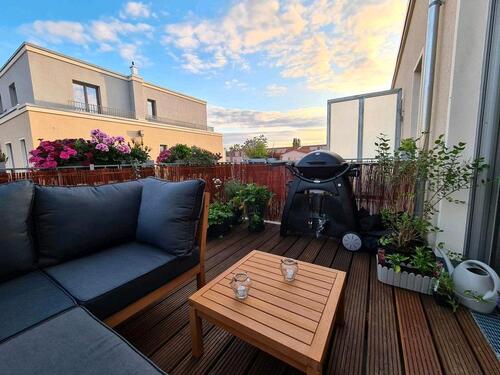 Foto - Möblierte 3-Zimmer-Wohnung für 18 Monate zur Untermiete