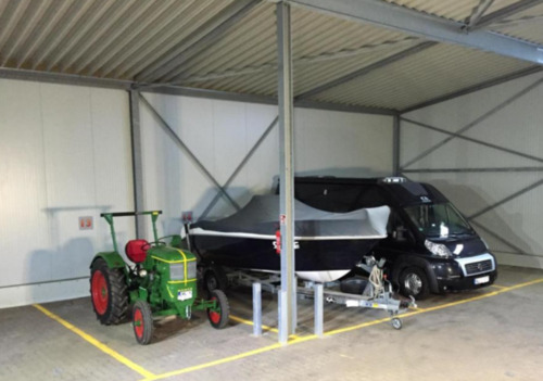 Foto - Ostsee Stellplatz Auto Wohnmobil Wohnwagen Boot ganzjährig