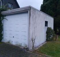 Garage, Fertiggarage, Betongarage, Hörmann Garagentor - Meschede