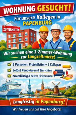 Foto - Mietwohnung für Monteure - 800,00&nbsp;EUR Kaltmiete, ca.&nbsp; 60,00&nbsp;m&sup2;