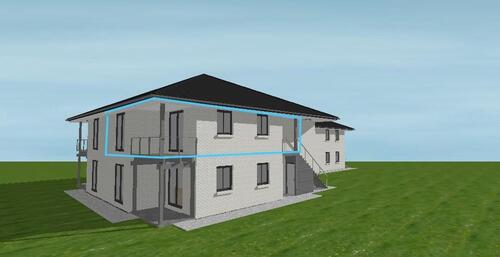 Foto - Moderne 3 Zimmer Neubauwohnung in Viöl