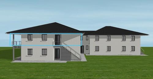 Foto - 3 Zimmer Etagenwohnung in Viöl