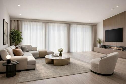 Foto - Neubau: Große EG-Wohnung mit tollem Blick